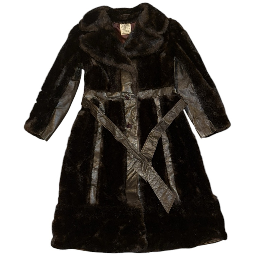 Vintage Tissavel of France faux fur